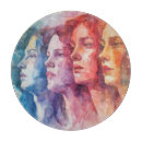 Recherche de visage planches à découper Femmes