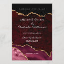 Recherche de or rose chic invitations Noir