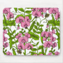 Recherche de pois vert et blanc tapis souris Floral