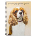 Zoek naar spaniel notitieboeken Cavalier