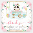 Recherche de panda rose autocollants Floral