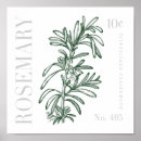 Recherche de vintage herb posters Cuisine