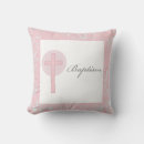 Recherche de dentelle rose coussins Fille