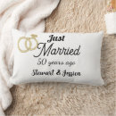 Recherche de 50 ans mariage coussins Pour couple
