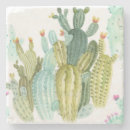 Zoek naar cactussen onderzetters Textuur