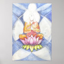 Recherche de mindfulness posters Lotus