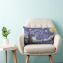 Recherche de nuit étoilée coussins Van gogh