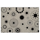 Recherche de 2 tissu Noir et blanc