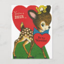 Recherche de badine des cartes postales Jour de valentines