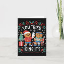 Recherche de gâteau noël cartes Drôle