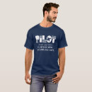 Recherche de pilote tshirts Avion