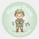 Recherche de soldat autocollants Joyeux