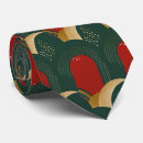 Recherche de rouge or cravates Vert