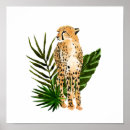 Recherche de guépard posters Tropical