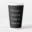 Recherche de pardon tasses Mantra