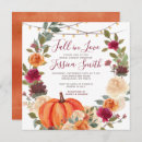 Recherche de fall bridal shower invitations Tomber amoureux