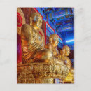 Recherche de statue de bouddha cartes postales Bangkok