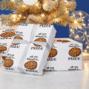 Zoek naar grappige pizza cadeaupapier Partij