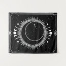 Recherche de lune soleil art Noir