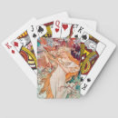 Recherche de mucha jeux de cartes Vintage