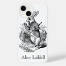 Recherche de alice au pays des merveilles iphone coques Lapin blanc