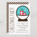 Recherche de snowglobe invitations Mignon