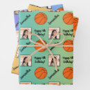 Recherche de basketball papier cadeau Anniversaire