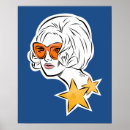 Zoek naar zwarte sterren posters Meisje