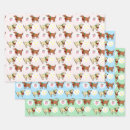 Recherche de balle tennis papier cadeau Chien