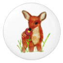 Recherche de cerfs communs boutons et poignées de porte Région boisée