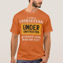 Recherche de funny christian tshirts Religieux