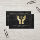 Zoek naar reiki handen visitekaartjes Energiewerker