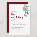 Recherche de hiver mariage invitations Bordeaux