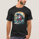 Recherche de vintage santa tshirts Surf