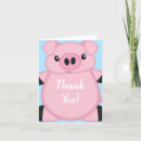 Recherche de cochon vœux cartes Bébé