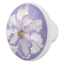 Recherche de fleur pourpre boutons et poignées de porte Floral