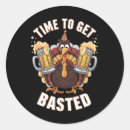 Recherche de thanksgiving turkey autocollants Reconnaissant