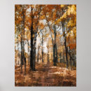 Zoek naar herfstbos posters Najaar