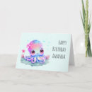 Zoek naar cute octopus kaarten Schattig
