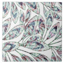 Recherche de nature abstraite carreaux Feuilles