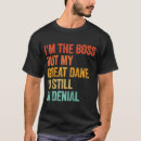 Recherche de dogue allemand tshirts Danois