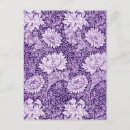 Recherche de william morris cartes postales Motif