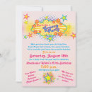 Recherche de flower power anniversaire invitations Super