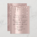 Recherche de diamants brillants invitations Bride