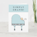 Recherche de nouvelle grand mère félicitations vœux cartes Grandparents