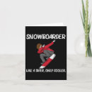 Recherche de équipage vœux cartes Snowboard