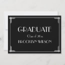 Recherche de grandes gatsby invitations Élégant