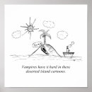 Zoek naar cartoon eiland posters Grappig