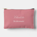Recherche de soirée cosmétiques pochettes Bridesmaid