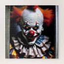 Recherche de cirque puzzles Clown de cirque